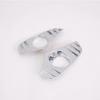 Chrome Front Fog Light Cover Lamp Trims For Toyota RAV4 2019-2020 Accessories