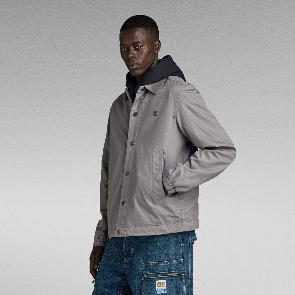 G-Star Coach Jkt Mid-season Jacket (D24280-C962) Granite