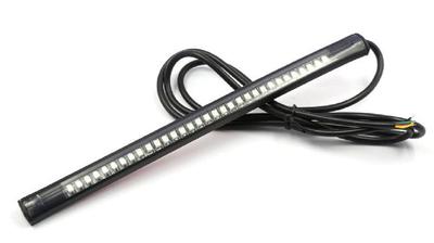 God7treasure 32 LED Waterproof Rubber Tail Lamp with Turn Signal for Motorcycle