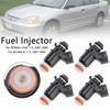 Drivstoffinjektor 16450-PLD-003 Passer ACURA EL Fit Honda Civic 1.7L 2001-2005