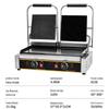 ZISIZ Dual Head Commercial Griddle and Sandwich Press