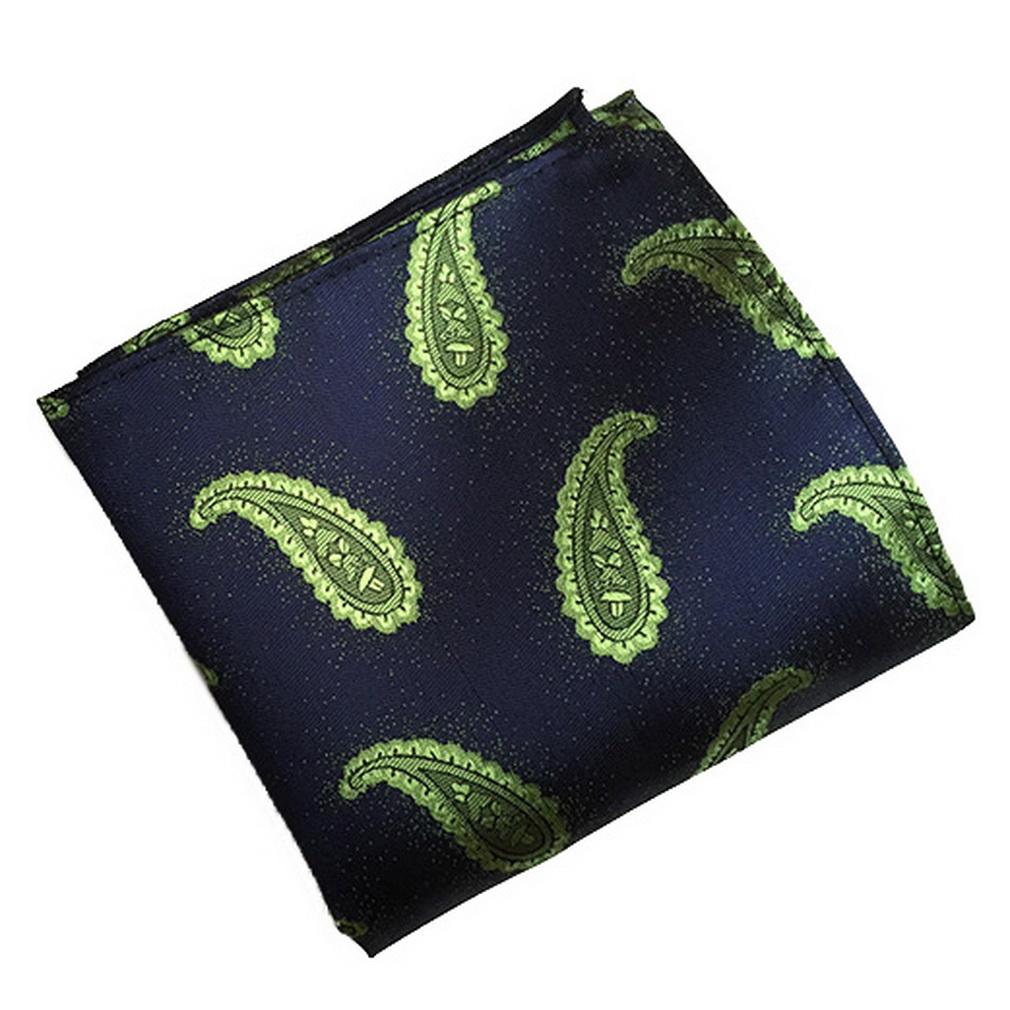 Herr Bröllopsfest Paisley Jacquard Ficknäsduk