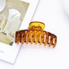 Elegant Brown Hair Claw Large Crab Hairpins Summer Hair Clips for Women Girls Thick Hair Accessories Tortoiseshell Barrette Gift