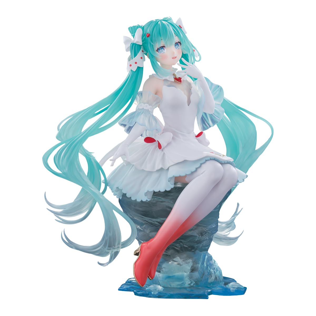 

Banpresto BP29174P Хацунэ Мику Evolve Clear Lux Clione 18 см Многоцветная Коллекционная Фигурка Идеально для Фанатов Аниме -