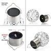 Solar LED Hanging Light Lantern Waterproof Hollow Out Ball Lamp for Outdoor Garden Yard Patio Decoration Holiday Lig Solar Light