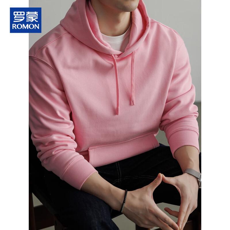 ROMON Men s 430g Heavyweight Hooded Sweatshirt M
