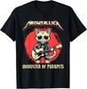 Meowtallica Meowster Of Purrpets - Lustiges Katzen T-Shirt