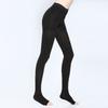 Extra-large pressure compression pantyhose, 20-30 mmHg, above-knee length, support stockings, pressure tight pants