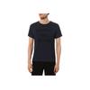 Emporio Armani Ss24 Logo Print Crew Neck T-Shirt Men tops Black 211818-3R485-00020