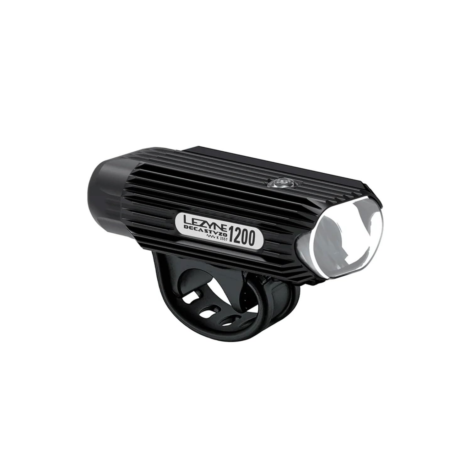 

LEZYNE DECA STVZO 1200 Bicycle Front 1200 Blocks Upward Light to Avoid Dazzling Oncoming Black Japanese Light, Lumens, Vehicles, [Official Product]