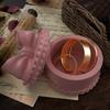Bowknot Container Silicone Mold Epoxy Resin Molds DIY Storage Box Plasters Mold
