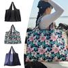 Oxford Cloth Folding Eco-friendly Shopping Bag Hand In Hand With Storage Bag Shoulder Bag Large Capacity Supermarket Lightweight