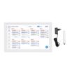15,6 Zoll WiFi Digitaler Kalender Aufgabenplaner Touchscreen Wandplaner Interaktives Display für Familienpläne Cloud