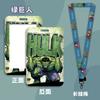 Anime Characters Card Holder Lanyard Keychain ID Credit Bus Card Cover Hang Rope Lariat Lanyard Key Rings Fans Gifts