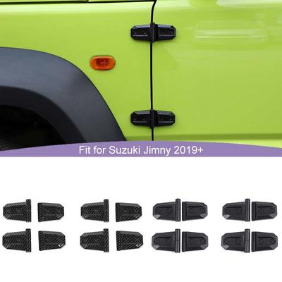 Car Door Hinge Cover Decoration Fit For Suzuki Jimny 2019 Up Car Accessories,ABS Plastic