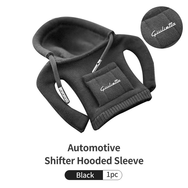 Car Hoodie Gear Shift Multi Color Fashion Protective Cover For Alfa Romeo 159 Giulietta 156 147 Giulia Mito GT Stelvio Spider Ert853