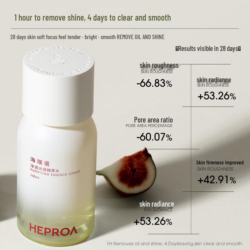 HEPROA Firming & Brightening Essence Water