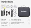 Godox ML100R Full Color LED Video Light 1800K-10000K Portable RGB Pocket Fill Light with 14 Creative Effects for Outdoor Shoot