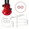 Heavy dutys Metal Marking Scriber Gauges For Woodworkers Double Imperials Metric Measurement System NonSlip Handle