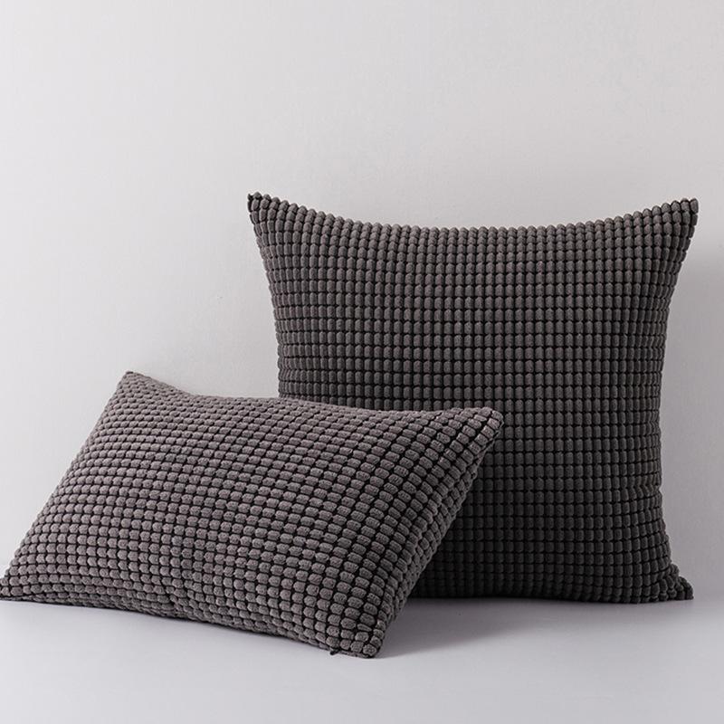 Jacquard Pillowcase 45*45cm 30*50cm 50*50CM Adjustable Spandex Streach Pillow Cover for Sofa Living Room Bedroom 2023 Home