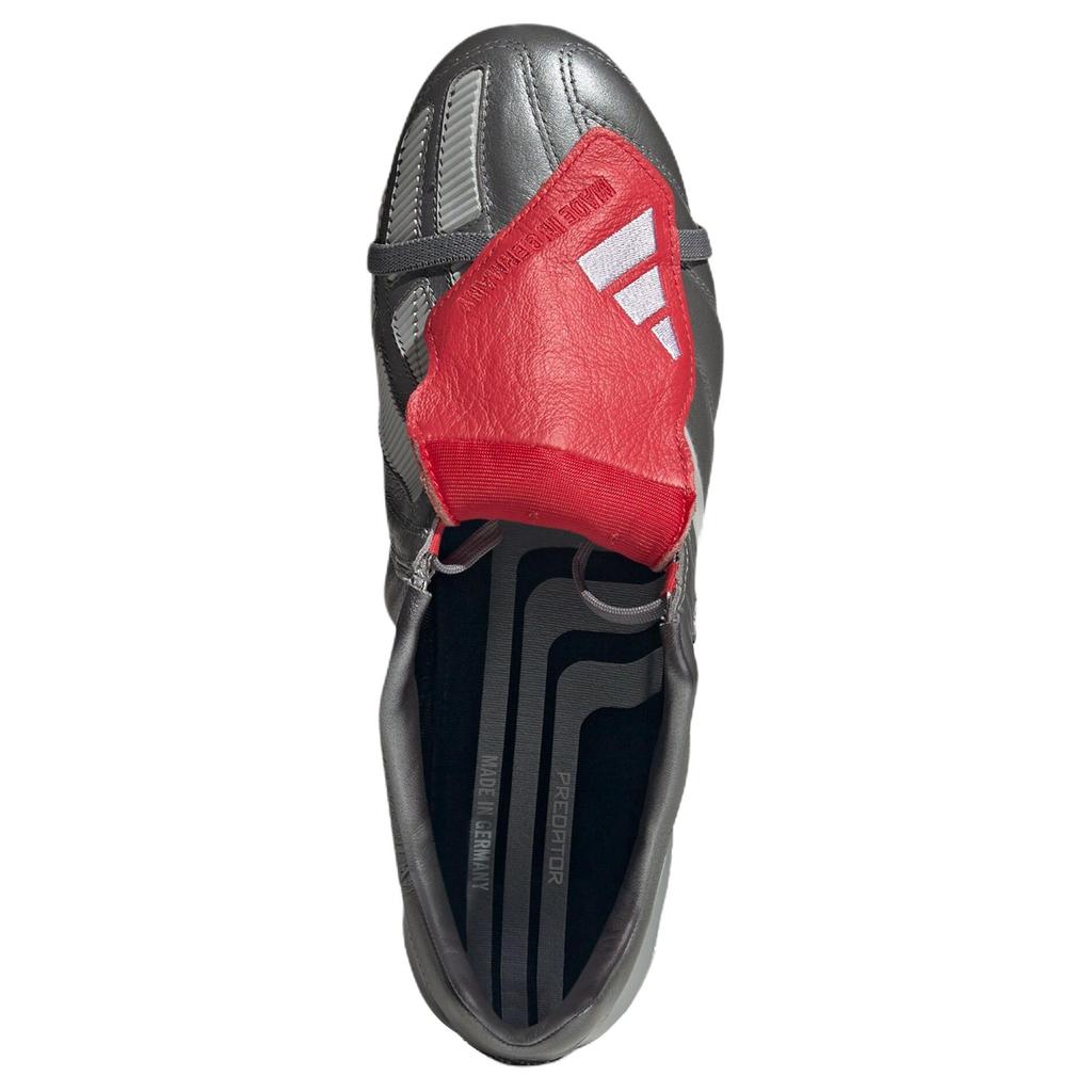 adidas Buty Piłkarskie Predator Mania Męskie Szare Białe HQ2680
