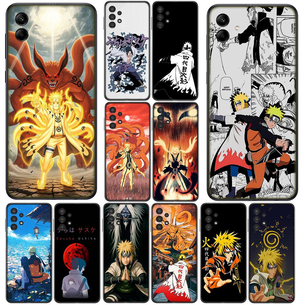 Namikaze Minato Uchiha Sasuke Narutos Cover for Apple iPhone 17 16 Plus 13 12 Pro Max Mini X XR ProMax 16E 15+ 16Plus Air Case