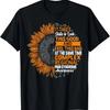 Complex Regional Pain Syndrome Awareness CRPS Support Skills T-Shirt