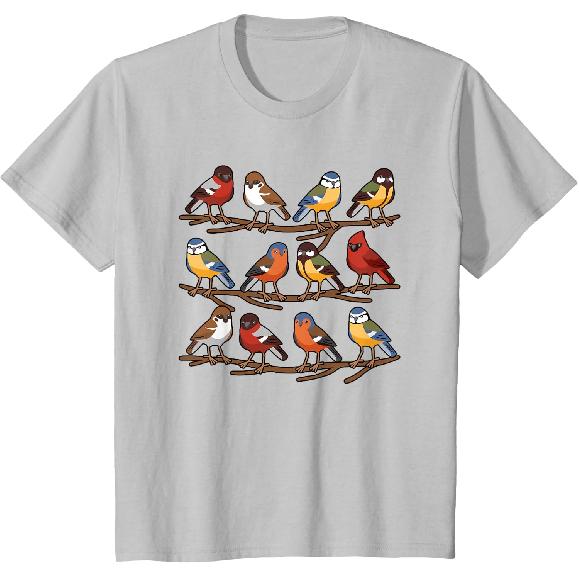Bird Lover Birding Birdwatching Men  T-Shirt
