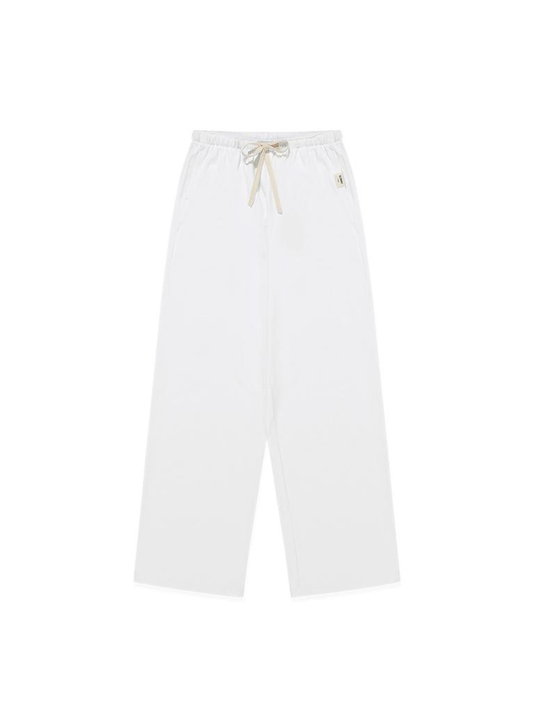 GLOWNY G Classic Soft Pants (White)