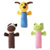 Dog Chew Toy Velvet Dog Toy for Aggressive Chewers Stuffed Doll Teether Toy for Training Cleaning Teeth Interactive Toy