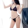 [Synlala] sexy lingerie set bra & shorts set ladies See-through and sexy Bra and shorts with laces