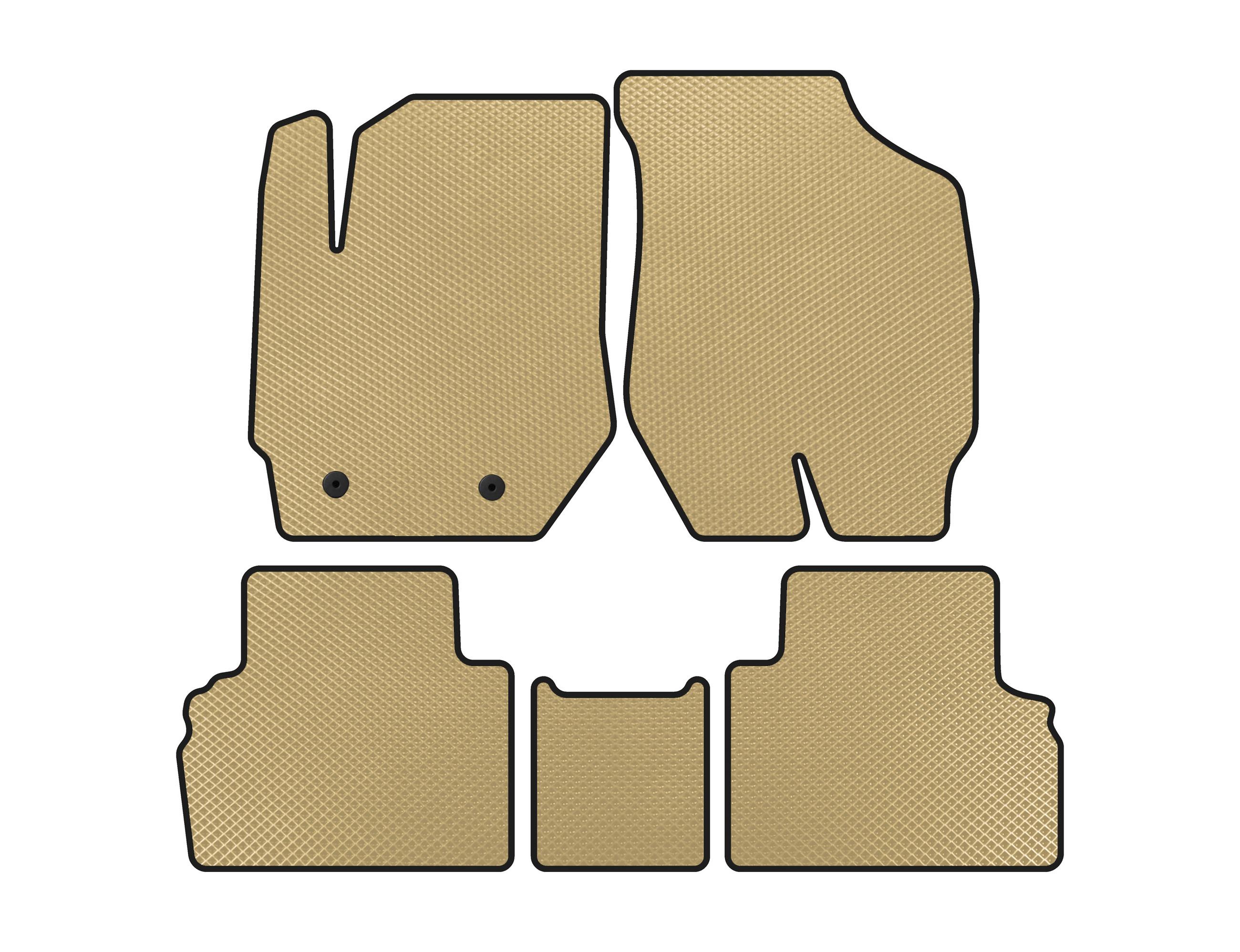 

EVA mats (Beige) for Ford Escape 2008-2013