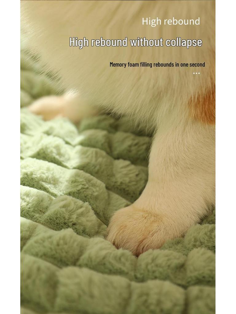 Washable Four Seasons Thickened Pet Bed for Deep Sleep – Ideal for Small To Medium Dogs & Cats