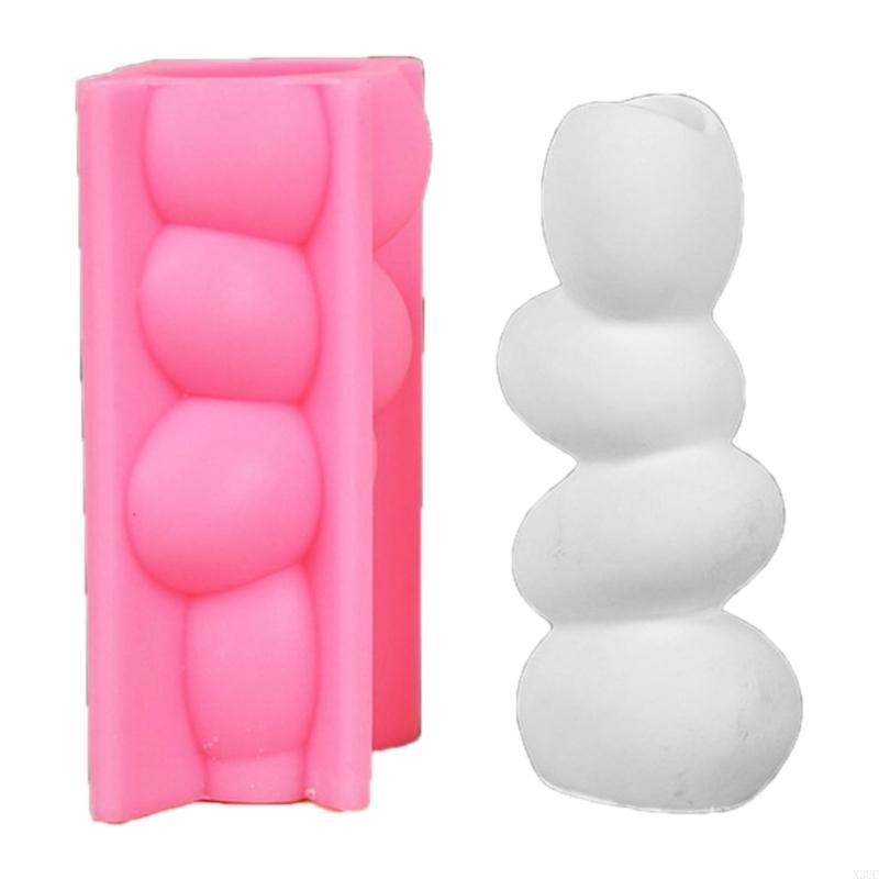 Pebbles Vase Resin Molds Plant Flowerpot Silicone Mould Concrete Cement Gypsum Mold DIYs Crafts Home Decors