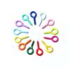 200Pcs/lot 8*4mm Colorful Small Tiny Mini Eye Pins Eyepins Hooks Eyelets Screw For DIY Jewelry Making Supplies Accessories