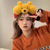 Cartoon Lotso Judy Pooh Bear Figures Cute Hair Hoop Headwear Women'S Wash Face Hoop Party Surprise Hair Accessories Gifts