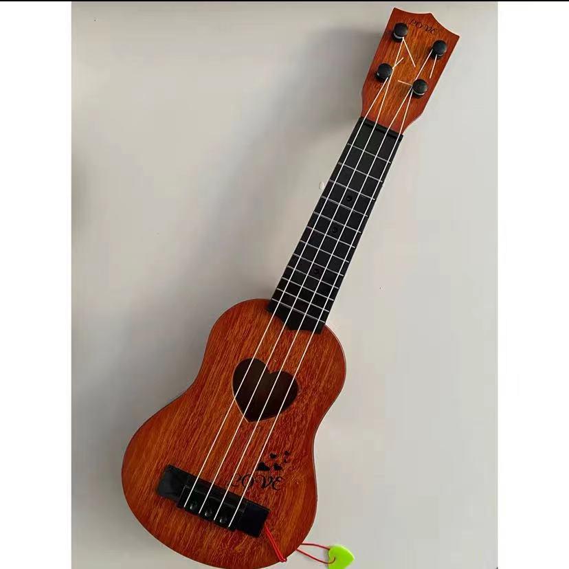 Children's Small Ukulele Guitar Toy - Functional Musical Instrument for Boys and Girls