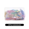10/20/50Pcs Metal Cartoon Paper Clips Musical Note Colorful Bookmark Irregular Paper Pins Clamp School Office Supplies