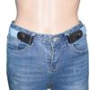 Unisex Buckle-Free Elastic Belts Invisible Belt For Jeans No Bulge Hassle Band