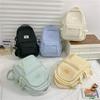 Schoolbag Girls Junior High School Girls Fashion New Large Capacity Elementary School Students Middle School Students High School Backpacks Student 