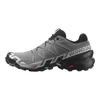 Salomon Speedcross 6 Nylon Trail Running Shoes Men Shoes Gray Black 417380