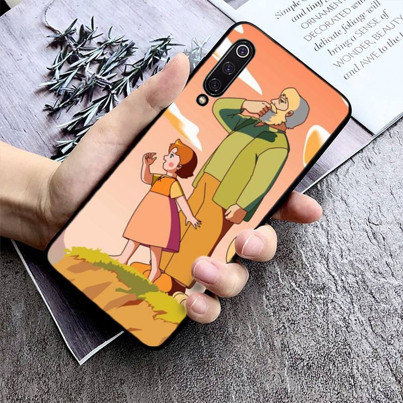 Cartoon heidi Telefon Fall Für Xiaomi max3 mi 9 se mi8 F1 9SE 10 lite F1 Zurück Coque