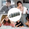 LED Keyboard Keychain Key Tester Key Stress Relief Toy DIY Button Keycap Keychain With Lights Toys Gift For Adults Kids