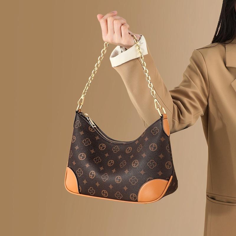 Bag Ladies Women's Bag Crossbody Bag Small Bag Superior Sense All-in-one Dumpling Bag Shoulder Underarm Bag