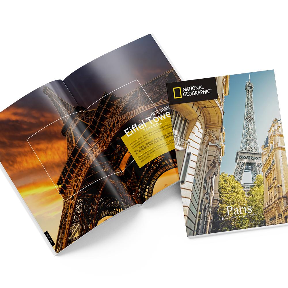 PUZZLE 3D NATIONAL GEOGRAPHIC PARYŻ 9988