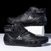 Big Size Shoes,High-top Martin Boots Spring and Summer Casual Short Boots,Sailing Shoes