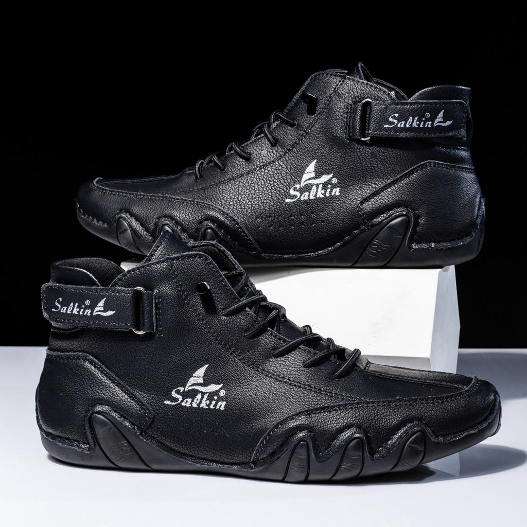 Big Size Shoes,High-top Martin Boots Spring and Summer Casual Short Boots,Sailing Shoes