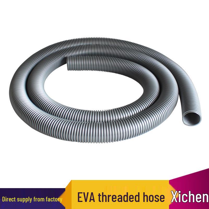Industrial EVA Threaded Vacuum Cleaner Hose and Accessories