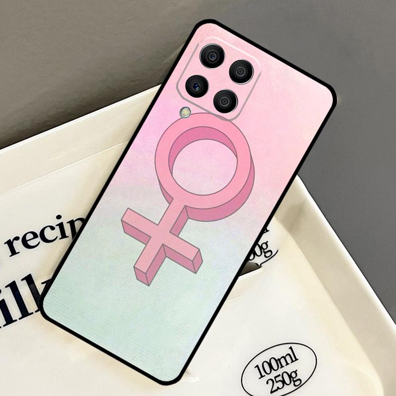 Feminist Girl Power Women Case For Samsung Galaxy M14 M34 M54 M56 M16 M36 M13 M15 M35 M55 M11 M31 M53 M51 M12 M32 M52