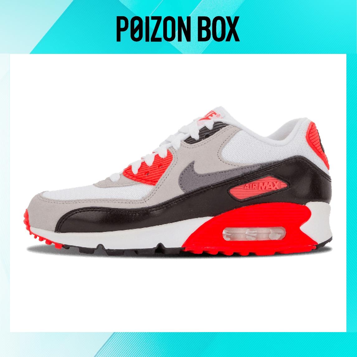 

кроссовки Nike Air Max 90 Running shoes Women 724882-100